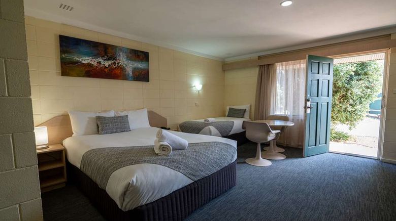 <b>Hospitality Kalgoorlie, SureStay by BW Room</b>. Images powered by <a href="https://iceportal.shijigroup.com/" title="IcePortal" target="_blank">IcePortal</a>.