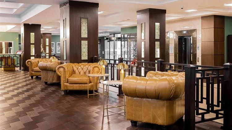 Best Western Plus Atakent Park Hotel Lobby