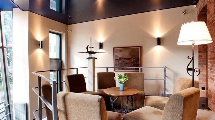 Best Western Santakos Hotel Lobby