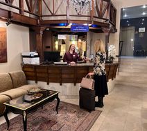 Best Western Santakos Hotel Lobby