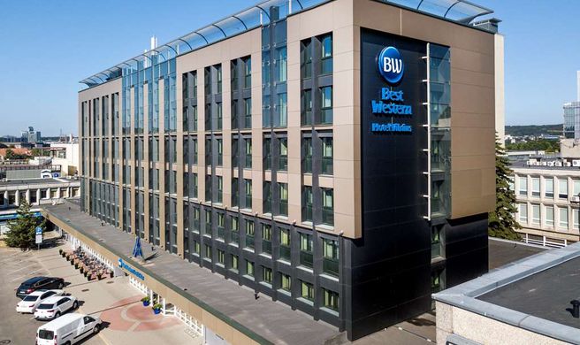 Best Western Vilnius Exterior