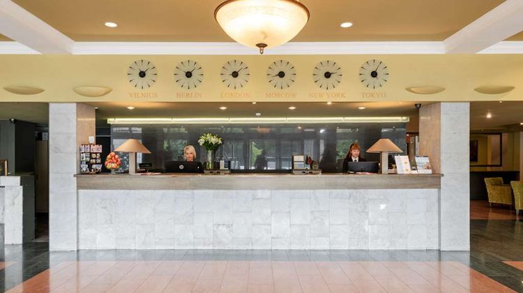 Best Western Vilnius Lobby