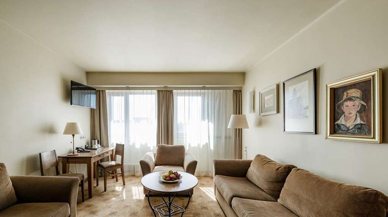 <b>Best Western Vilnius Suite</b>. Images powered by <a href="https://iceportal.shijigroup.com/" title="IcePortal" target="_blank">IcePortal</a>.