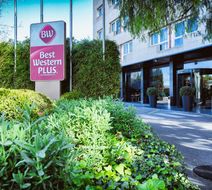 Best Western Plus Hotel Alfa Aeropuerto Exterior