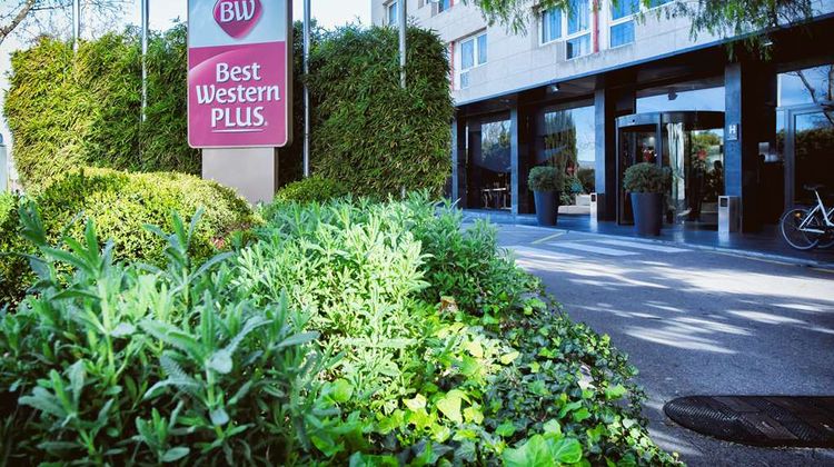 Best Western Plus Hotel Alfa Aeropuerto Exterior