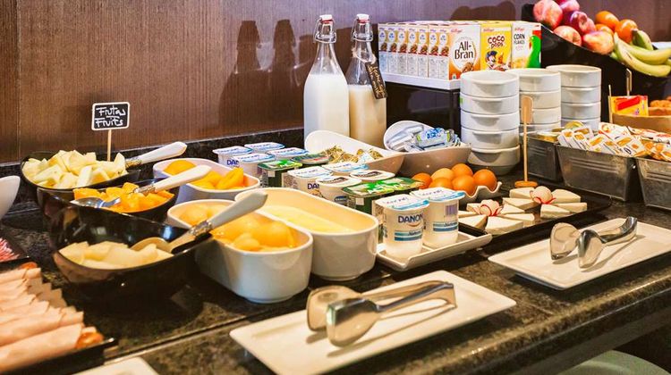 Best Western Plus Hotel Alfa Aeropuerto Restaurant