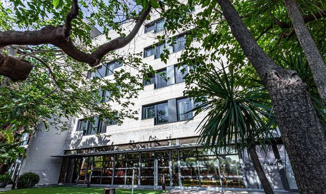 Best Western Plus Hotel Alfa Aeropuerto Exterior
