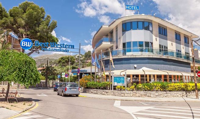 Best Western Hotel Mediterraneo Exterior