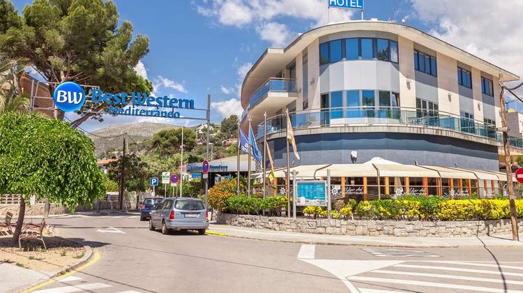 Best Western Hotel Mediterraneo Exterior