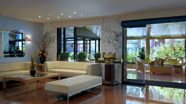 <b>Best Western Hotel Mediterraneo Lobby</b>. Images powered by <a href="https://iceportal.shijigroup.com/" title="IcePortal" target="_blank">IcePortal</a>.