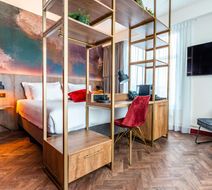 Hotel Haarhuis Room