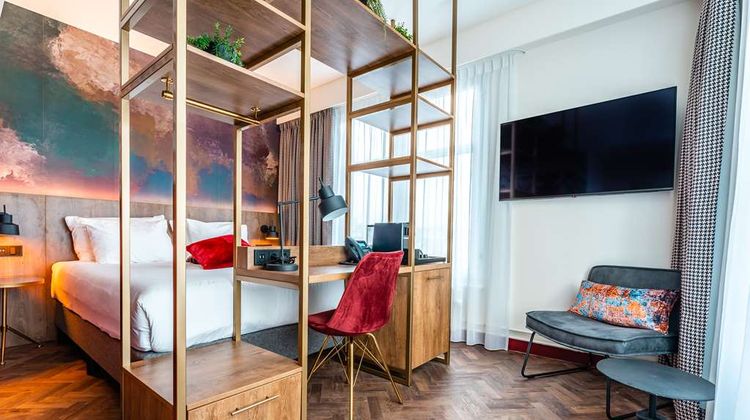 Hotel Haarhuis Room