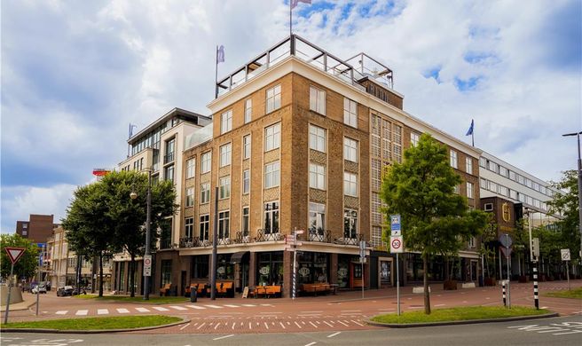 Hotel Haarhuis Exterior