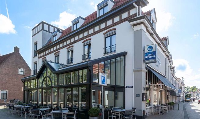 Best Western Hotel Baars Exterior
