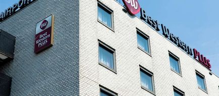 Best Western Plus Amsterdam Airport Exterior
