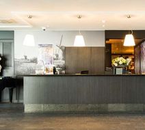 Best Western Plus Amsterdam Airport Lobby