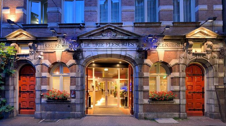 <b>Best Western Dam Square Inn Exterior</b>. Images powered by <a href="https://iceportal.shijigroup.com/" title="IcePortal" target="_blank">IcePortal</a>.