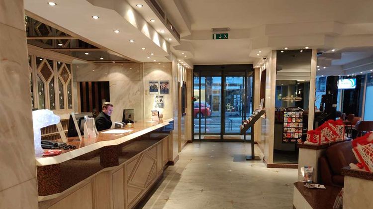 Best Western Hotel Royal Centre Lobby