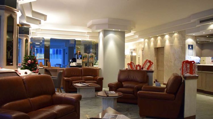 Best Western Hotel Royal Centre Lobby