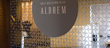 Best Western Plus Aldhem Hotel Lobby
