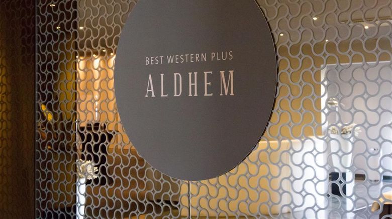 <b>Best Western Plus Aldhem Hotel Lobby</b>. Images powered by <a href="https://iceportal.shijigroup.com/" title="IcePortal" target="_blank">IcePortal</a>.