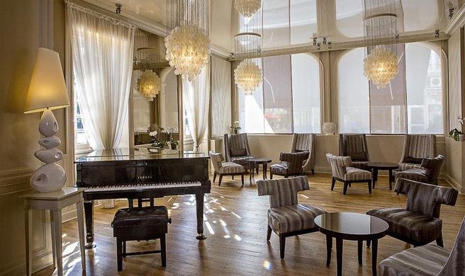 Best Western Grand Hotel de Bordeaux Lobby