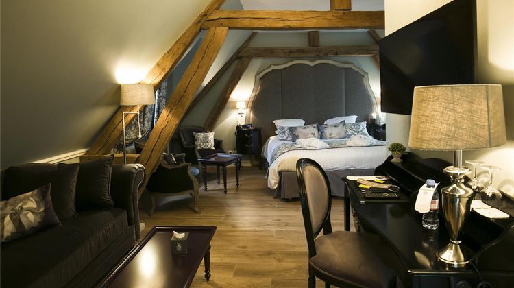 Best Western Premier Grand Monarque Room