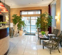 Best Western de Diane Lobby