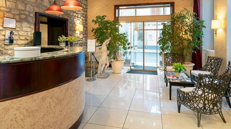 <b>Best Western de Diane Lobby</b>. Images powered by <a href="https://iceportal.shijigroup.com/" title="IcePortal" target="_blank">IcePortal</a>.