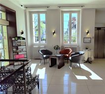Best Western de Diane Lobby