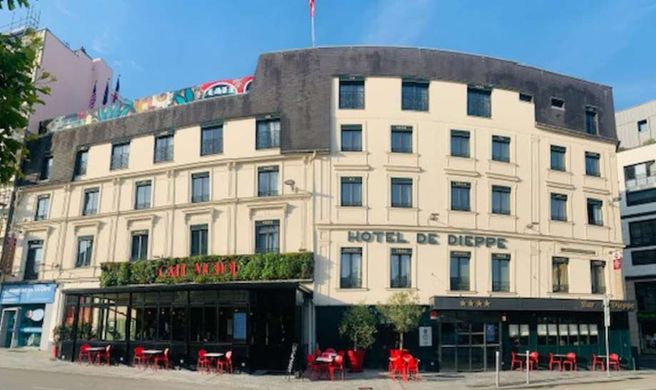Best Western Plus De Dieppe Exterior