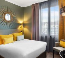 Best Western Plus De Dieppe Room