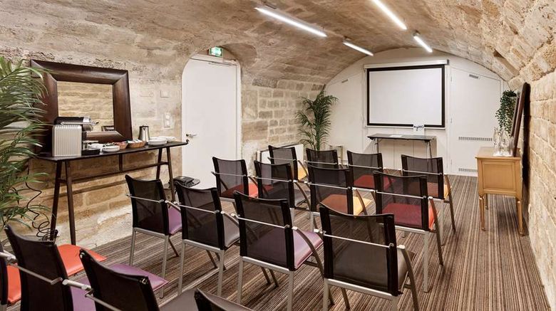 <b>Best Western Aramis Saint-Germain Meeting</b>. Images powered by <a href="https://iceportal.shijigroup.com/" title="IcePortal" target="_blank">IcePortal</a>.