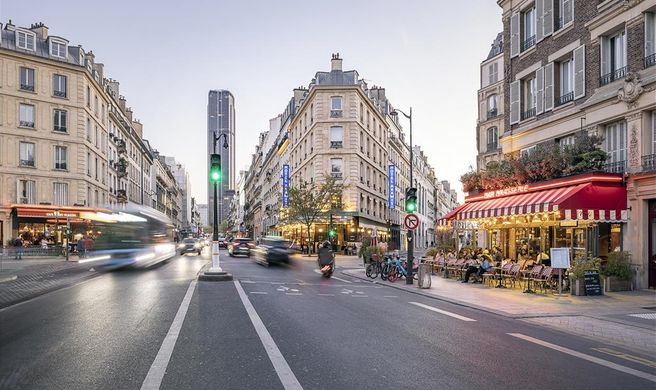 Best Western Aramis Saint-Germain Exterior