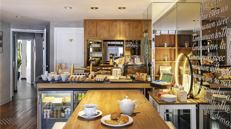 <b>Best Western Aramis Saint-Germain Restaurant</b>. Images powered by <a href="https://iceportal.shijigroup.com/" title="IcePortal" target="_blank">IcePortal</a>.