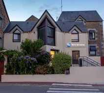 Best Western le Moulin de Ducey Exterior