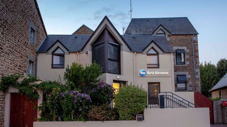 Best Western le Moulin de Ducey Exterior