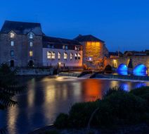 Best Western le Moulin de Ducey Exterior