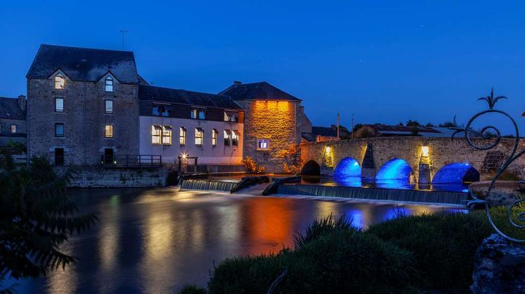 Best Western le Moulin de Ducey Exterior