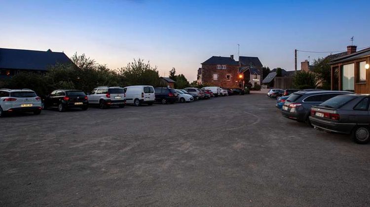 Best Western le Moulin de Ducey Exterior