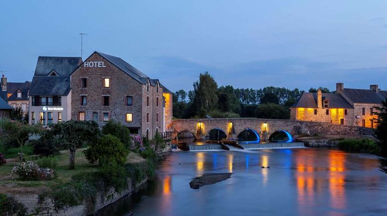 Best Western le Moulin de Ducey Exterior. Images powered by <a href="https://iceportal.shijigroup.com" target="_blank" rel="noopener">Ice Portal</a>.