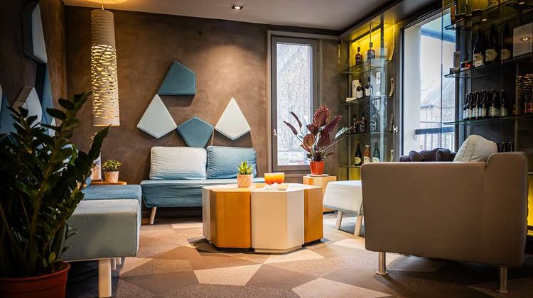 Best Western le Moulin de Ducey Lobby