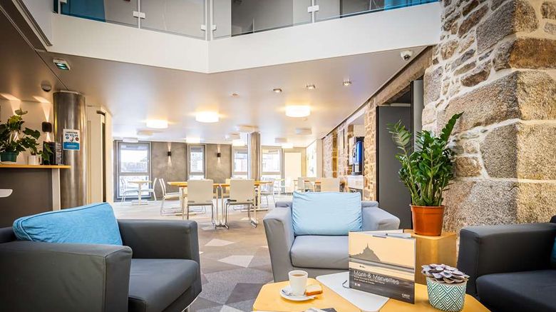 <b>Best Western le Moulin de Ducey Lobby</b>. Images powered by <a href="https://iceportal.shijigroup.com/" title="IcePortal" target="_blank">IcePortal</a>.