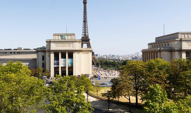 Best Western Au Trocadero Exterior
