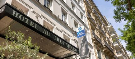 Best Western Au Trocadero Exterior