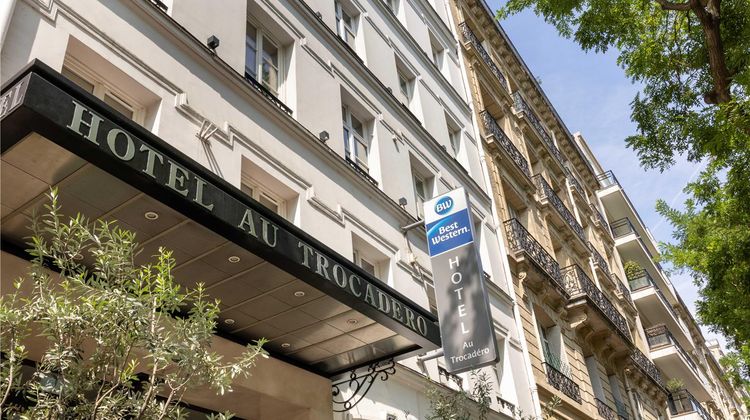 Best Western Au Trocadero Exterior