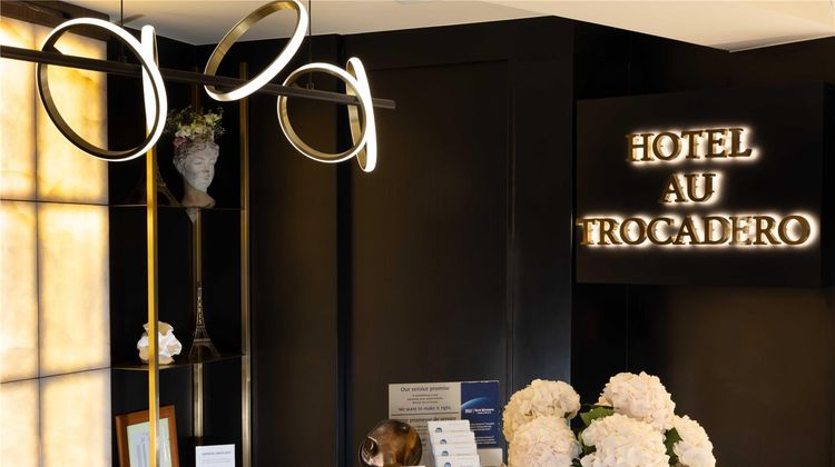 Best Western Au Trocadero Lobby