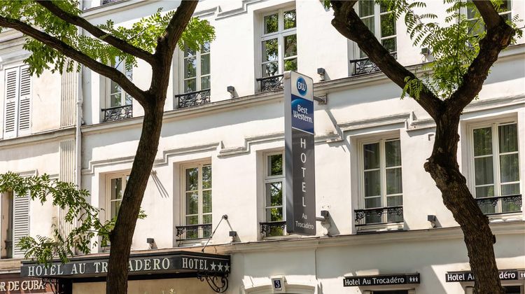 Best Western Au Trocadero Exterior