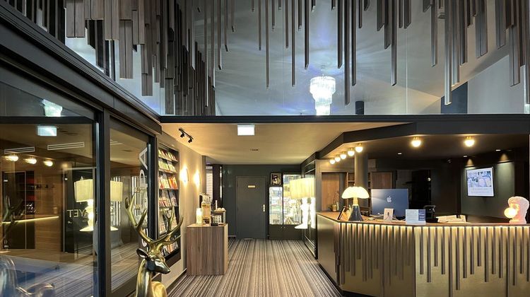 Best Western Lafayette Hotel & Spa Lobby