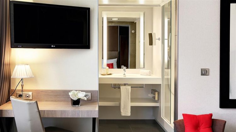 Best Western De La Poste Room